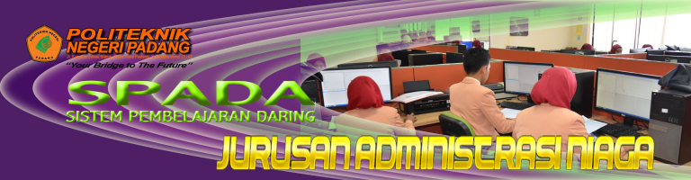 Spada-Jurusan Administrasi Niaga-PNP
